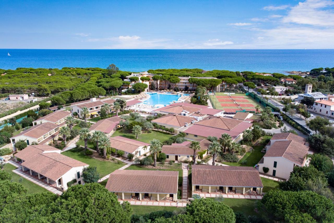 Tirreno Resort Cala Liberotto Zewnętrze zdjęcie