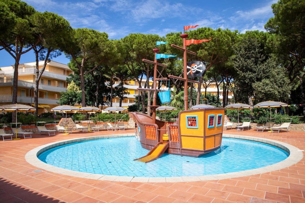 Tirreno Resort Cala Liberotto Zewnętrze zdjęcie