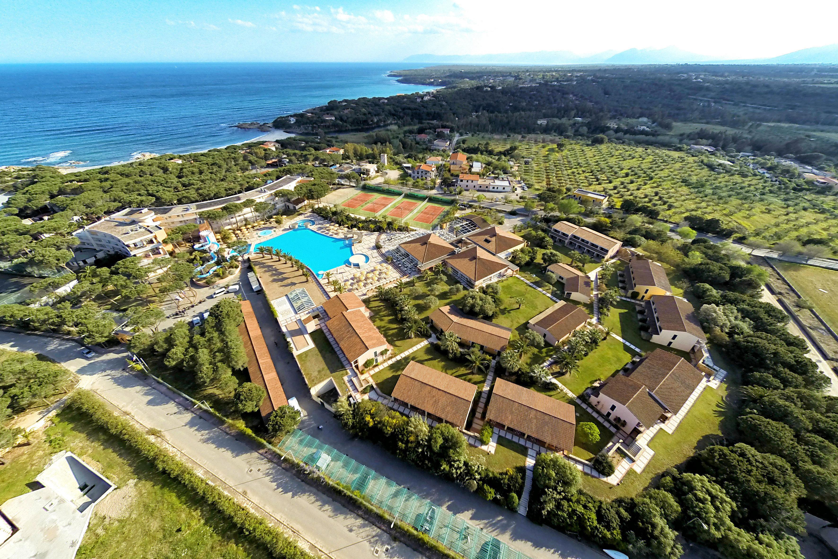 Tirreno Resort Cala Liberotto Zewnętrze zdjęcie